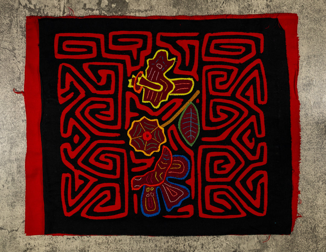 Black And Red Classic Design Mola