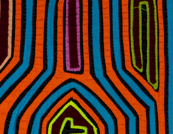 Orange And Turquoise Tuning Forks Mola