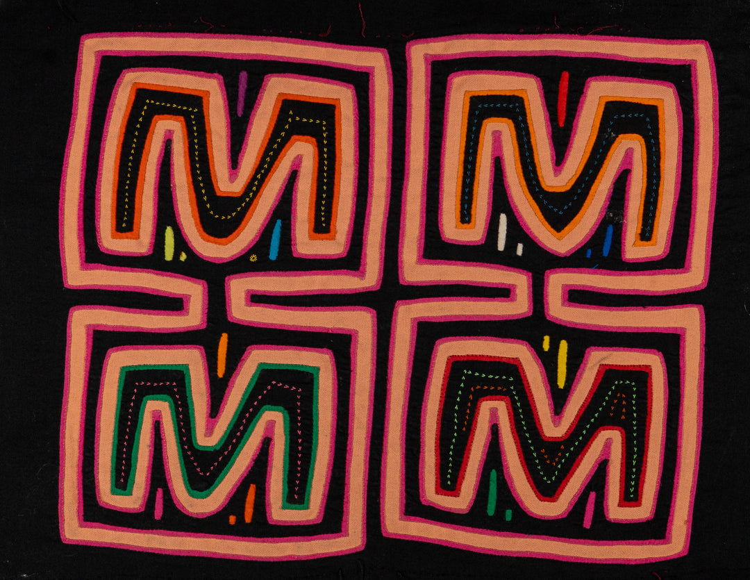Black And Orange Classic Design Mola