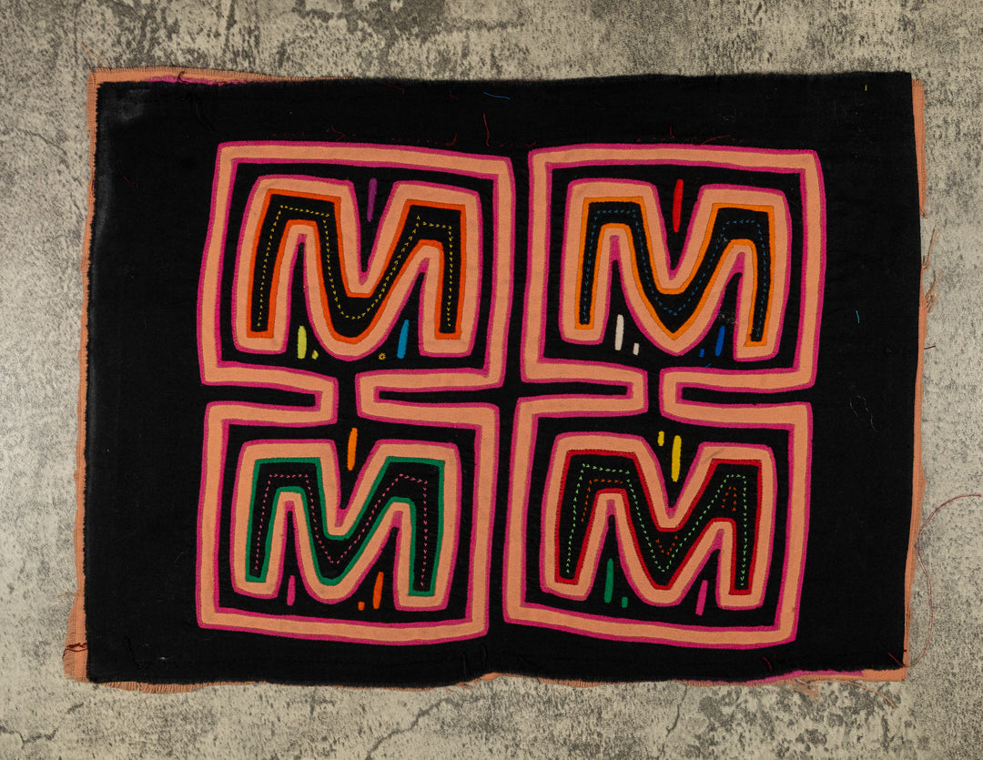 Black And Orange Classic Design Mola