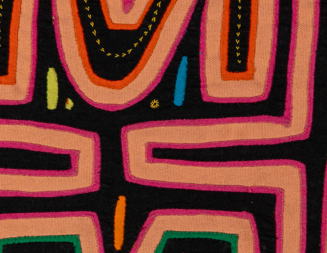 Black And Orange Classic Design Mola