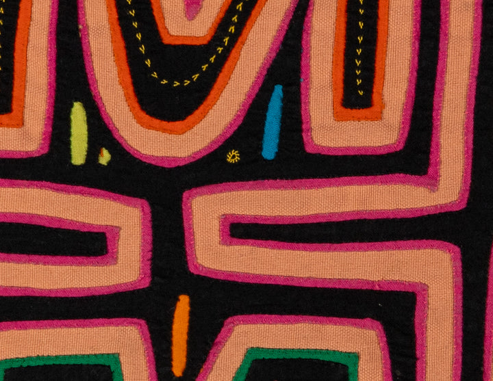 Black And Orange Classic Design Mola