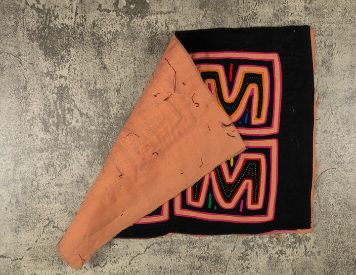 Black And Orange Classic Design Mola