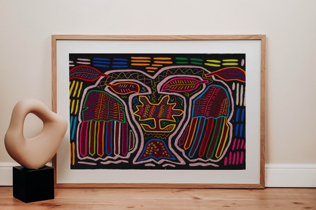 Multicolor Optical Illusion Puppy Dog Mola