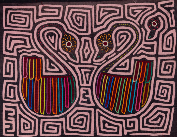 Swan Song In A Sea Of Pink Mola