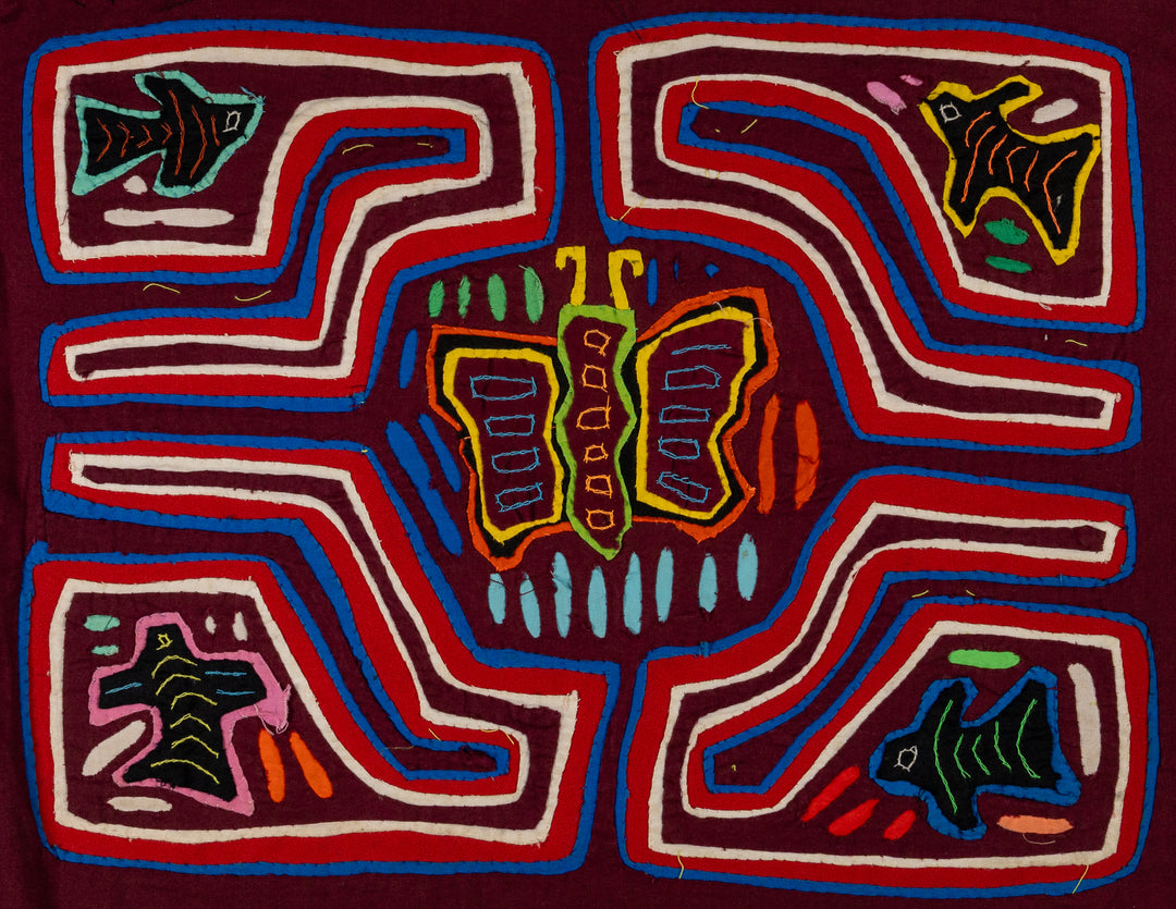 Butterfly And Fish Mola