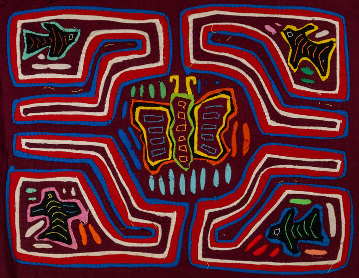 Butterfly And Fish Mola