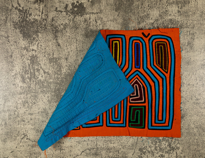 Orange And Turquoise Tuning Forks Mola