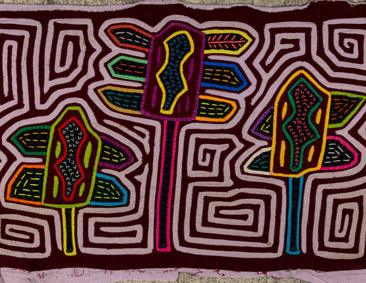 Burgundy And White Madison Avenue Traffic Light Mola