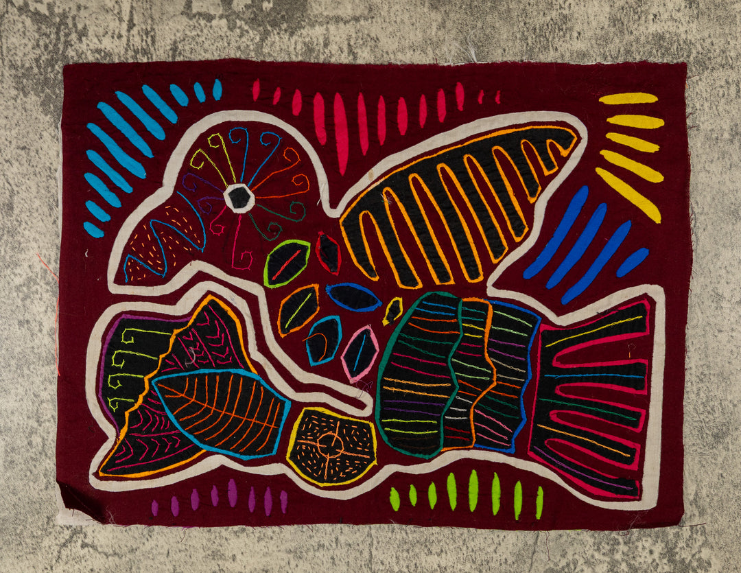 Multicolor Pease Dove Mola