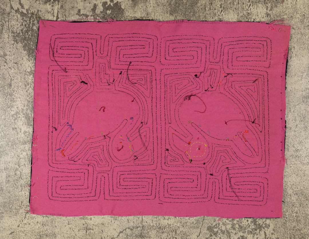 Black And Pink Beachcomber Seagull Mola