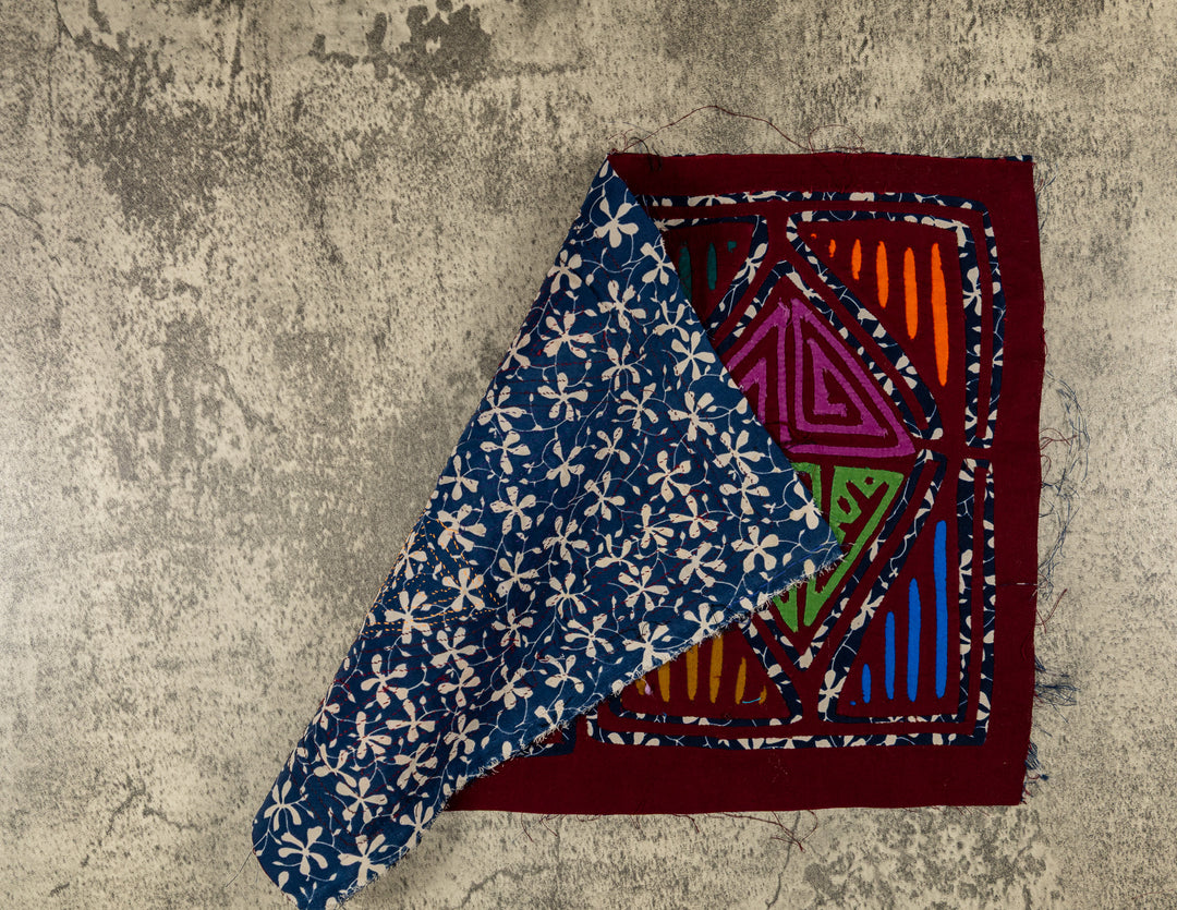 Multicolor Diamond Mola
