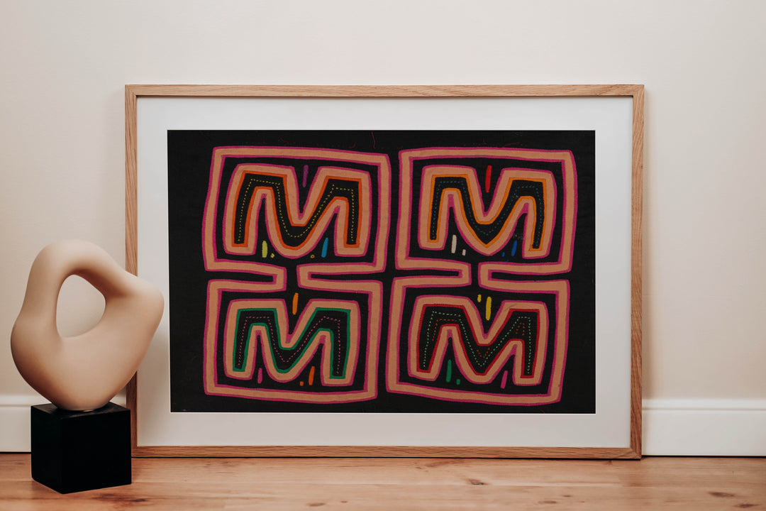 Black And Orange Classic Design Mola