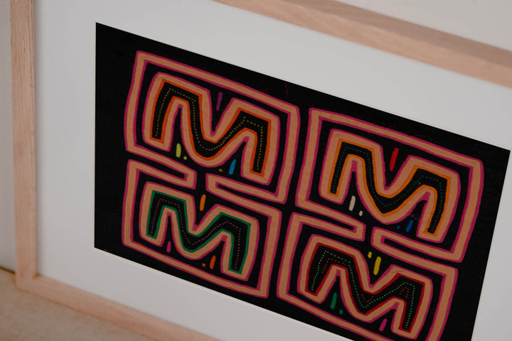 Black And Orange Classic Design Mola