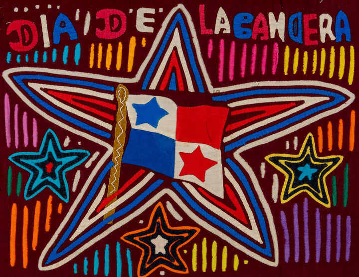Panama Day Of The Flag Mola