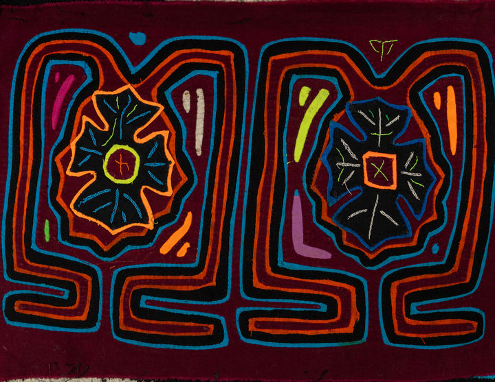 Parade Of Flowers Mola