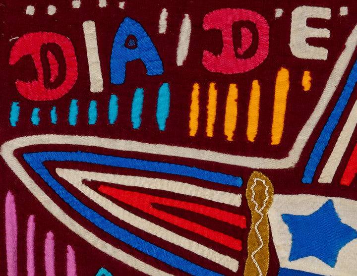 Panama Day Of The Flag Mola