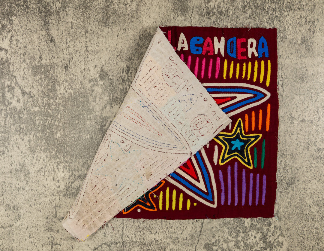 Panama Day Of The Flag Mola