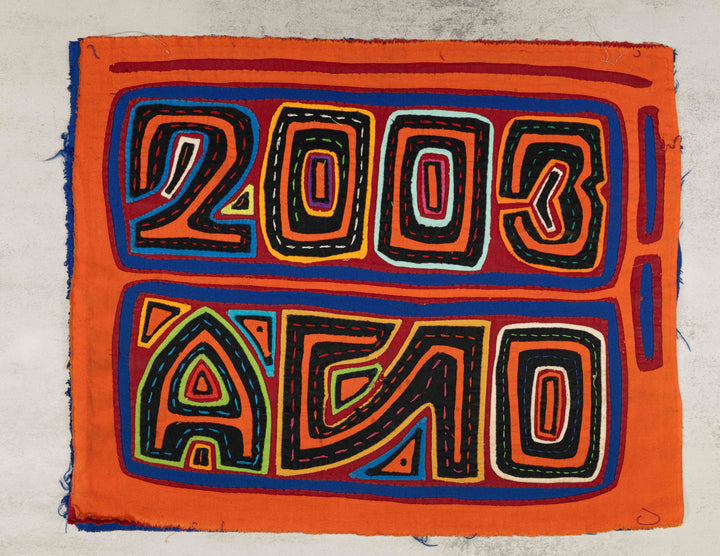 Orange And Blue Year 2003 Mola