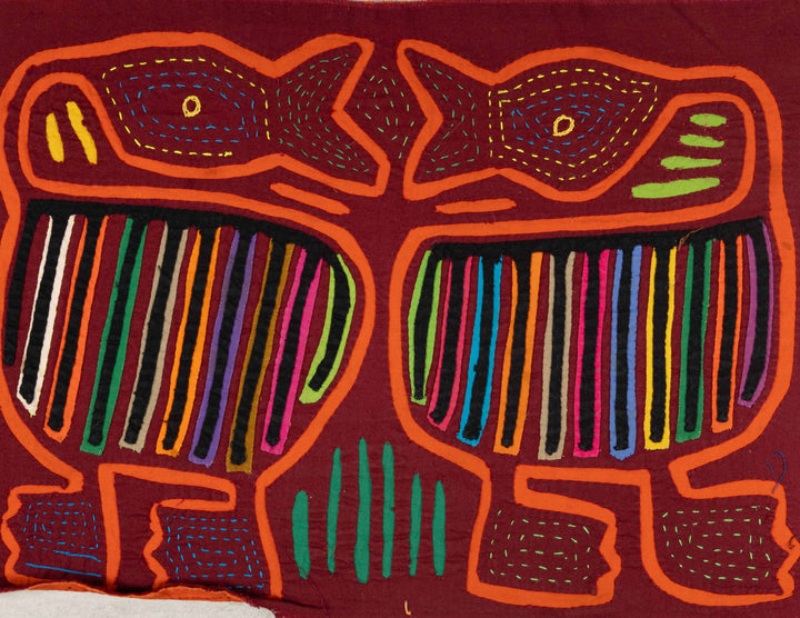 Burgundy And Orange Yakiyak Don&