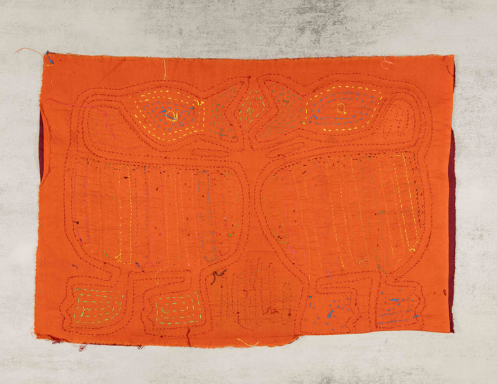 Burgundy And Orange Yakiyak Don&