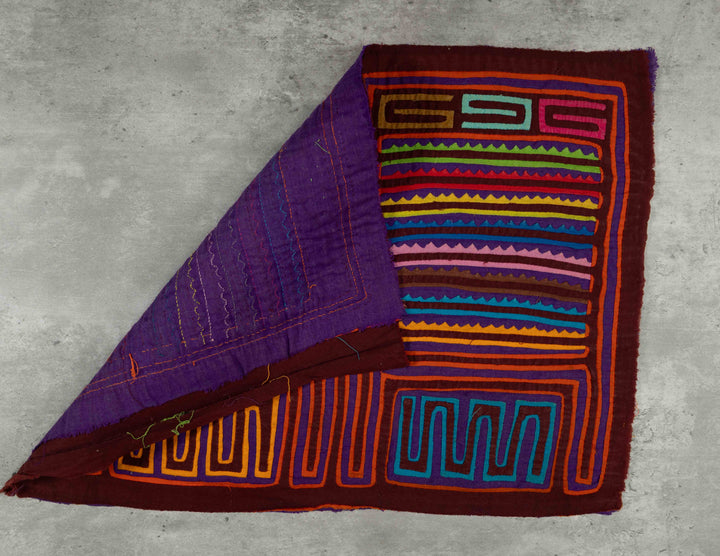 Rainbow Colors Washboard Mola