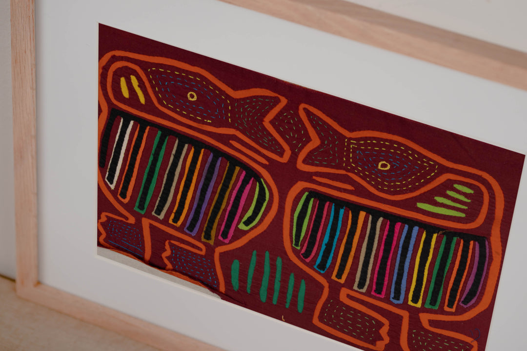 Burgundy And Orange Yakiyak Don&
