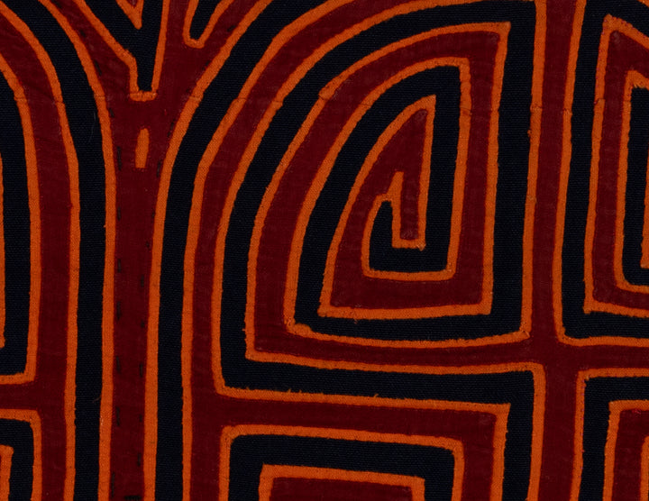 Black Red And Orange Perfume Bottle Mola