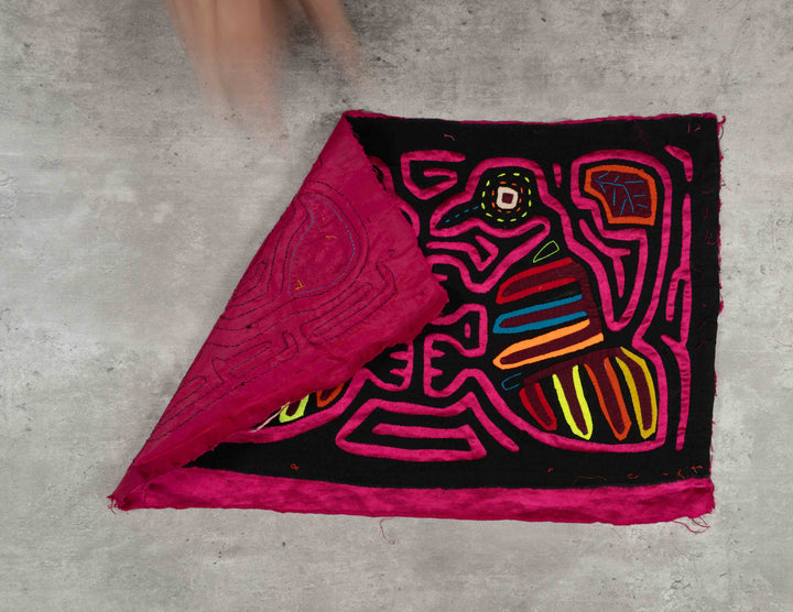 Black And Purple Aerial Bird Dogfight Mola
