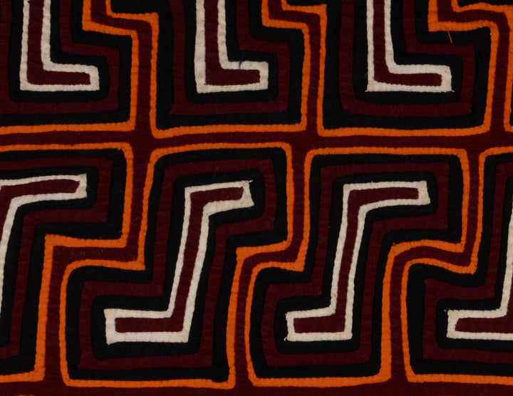 Burgundy And Orange ZZZ Mola