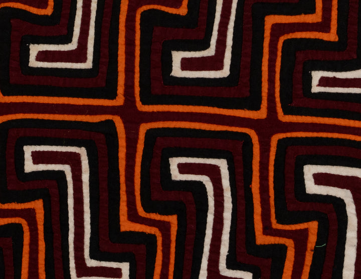 Burgundy And Orange ZZZ Mola