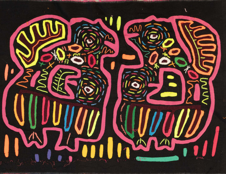 Black and Purple Jungle Taxi Cab Mola