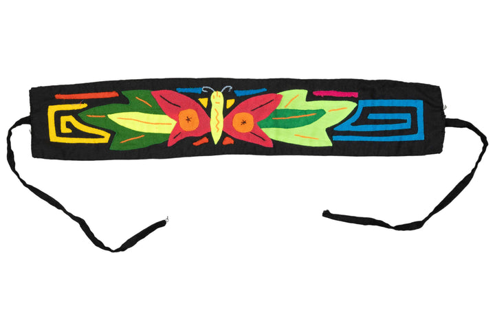 Panama Mola Headband Jungle Butterfly