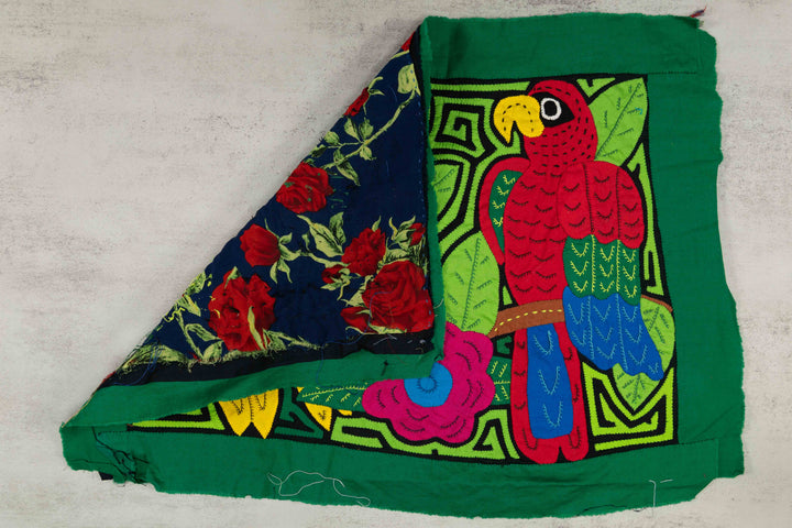 Three Rainforest Parrot Mola