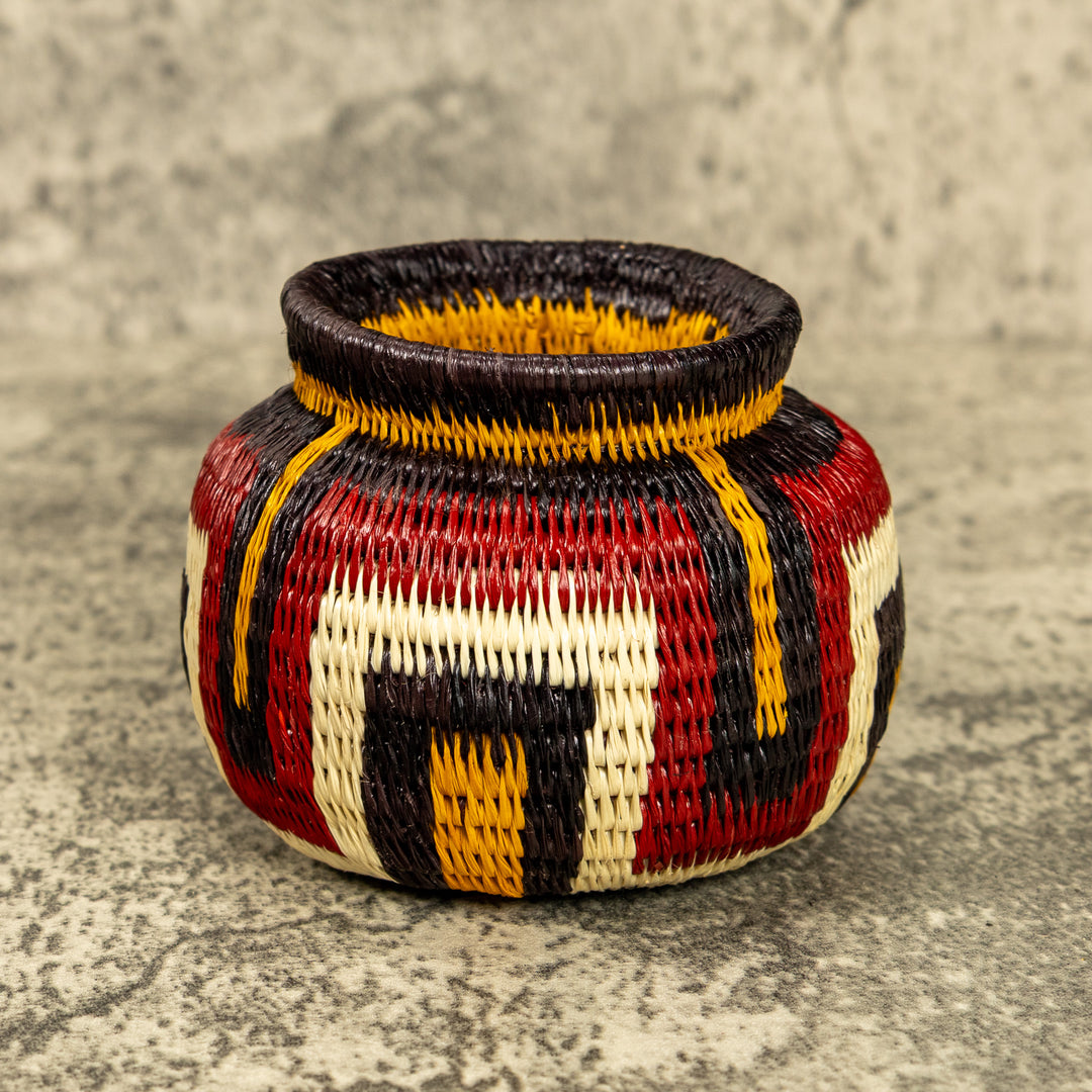 Magnificent Hand Woven Rainforest Basket