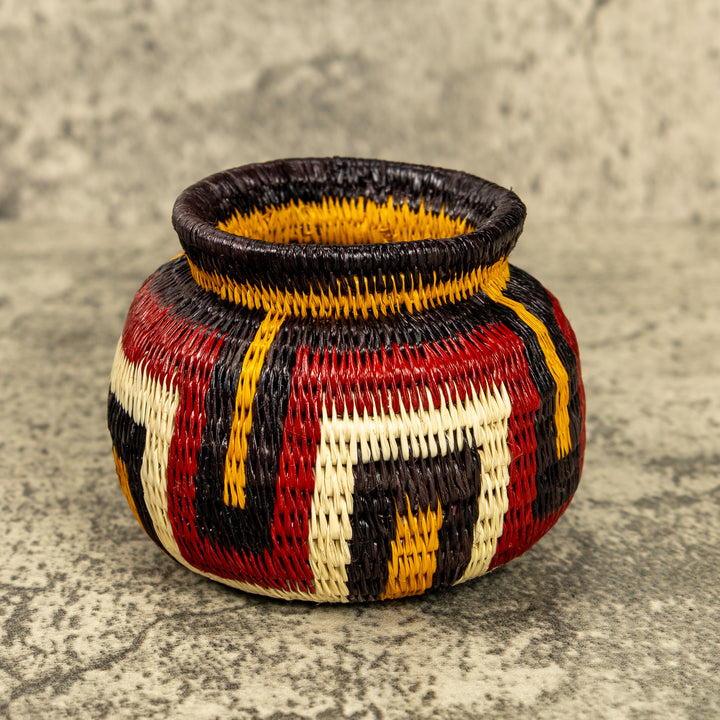 Magnificent Hand Woven Rainforest Basket