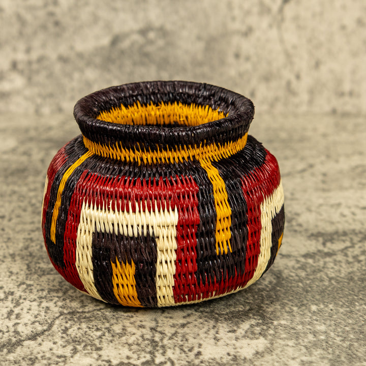 Magnificent Hand Woven Rainforest Basket