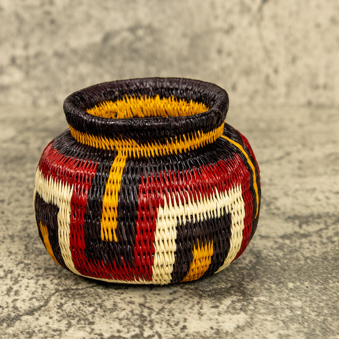 Magnificent Hand Woven Rainforest Basket