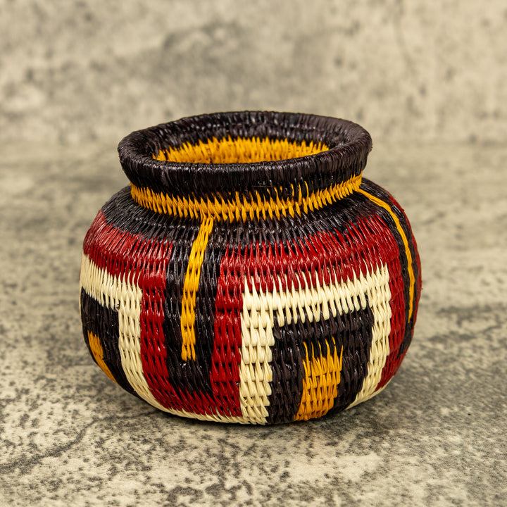 Magnificent Hand Woven Rainforest Basket