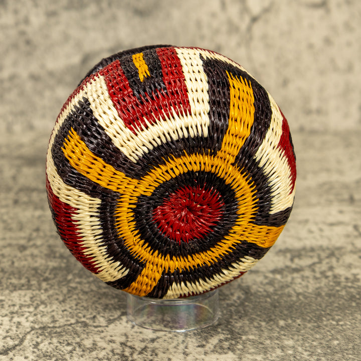 Magnificent Hand Woven Rainforest Basket