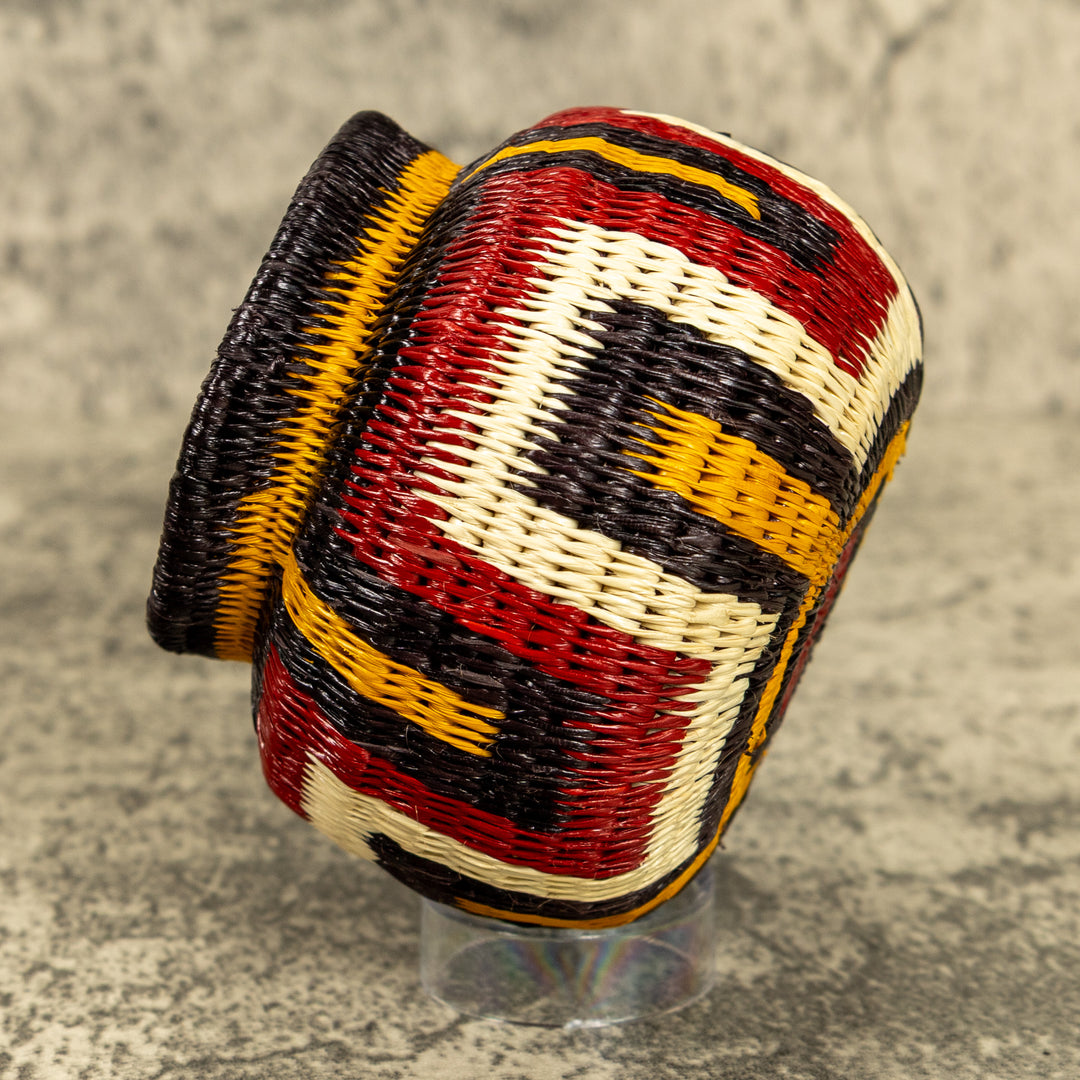 Magnificent Hand Woven Rainforest Basket