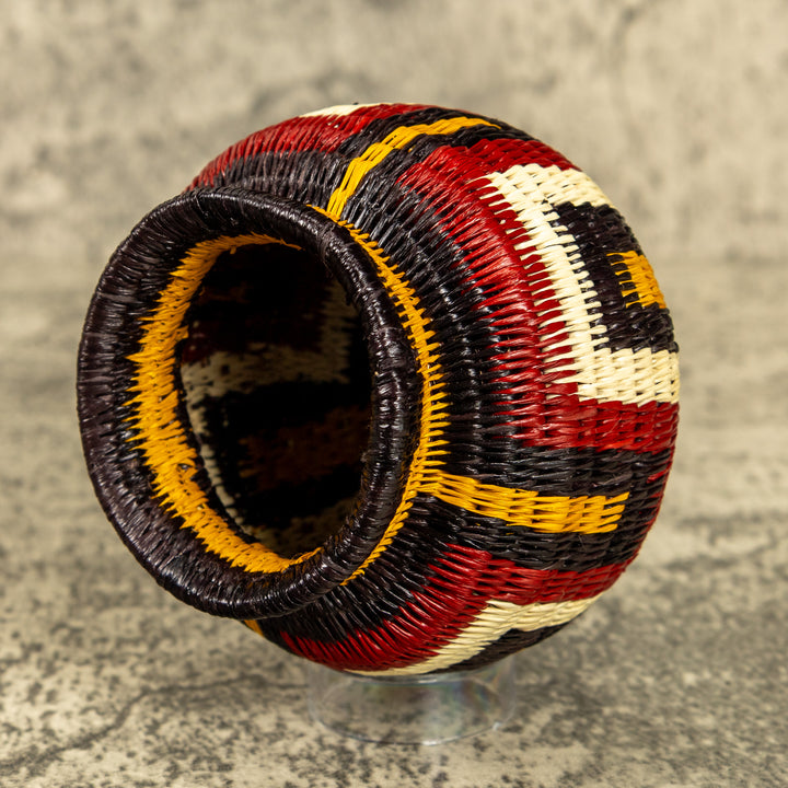 Magnificent Hand Woven Rainforest Basket