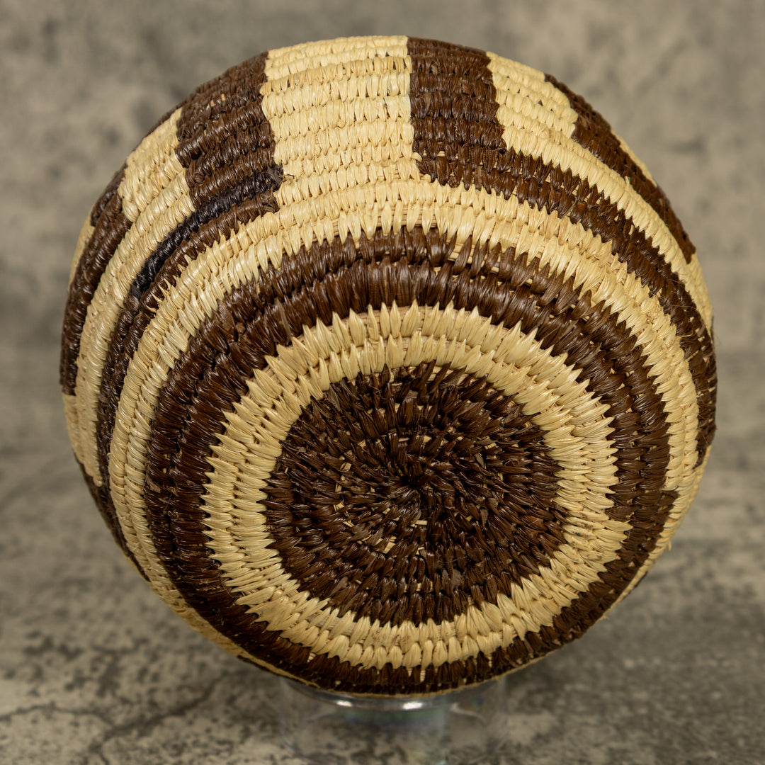 Coil Design Hand Woven Rainforest Basket