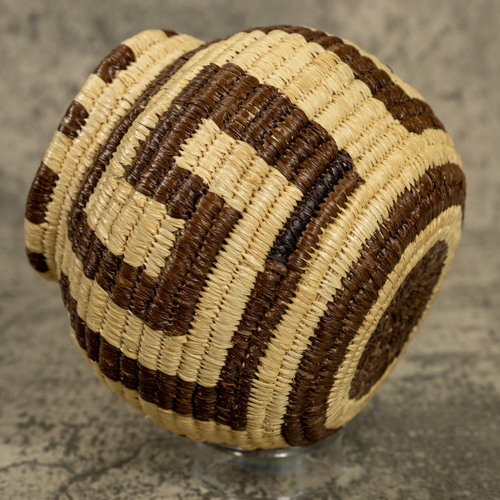 Coil Design Hand Woven Rainforest Basket
