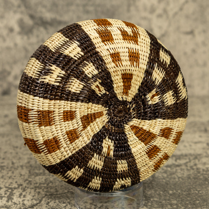 Picket Fence Hand Woven Rainforest Basket