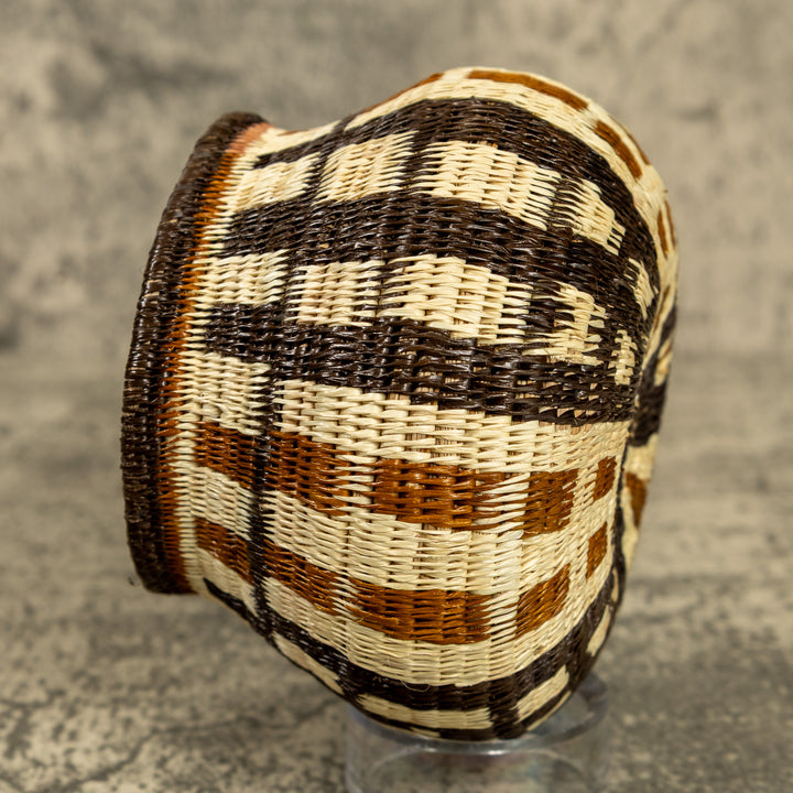 Picket Fence Hand Woven Rainforest Basket