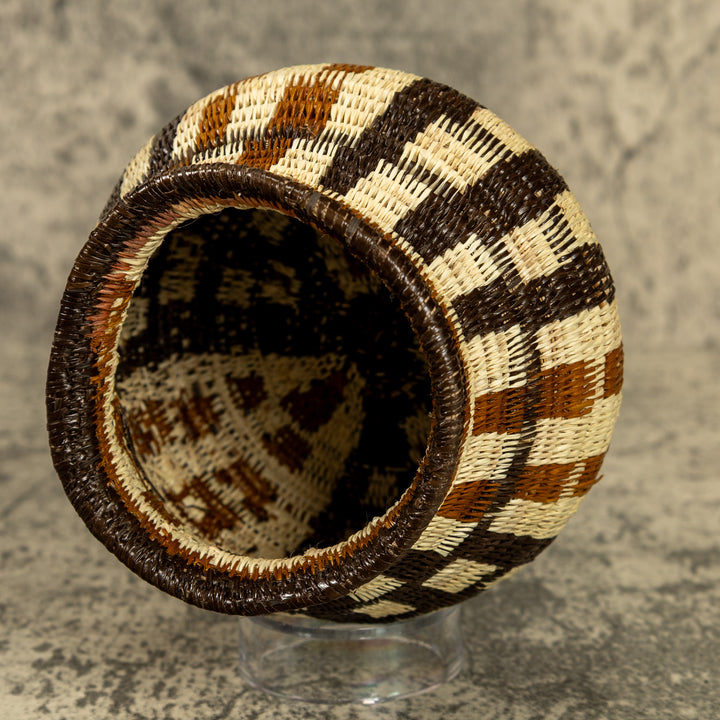 Picket Fence Hand Woven Rainforest Basket