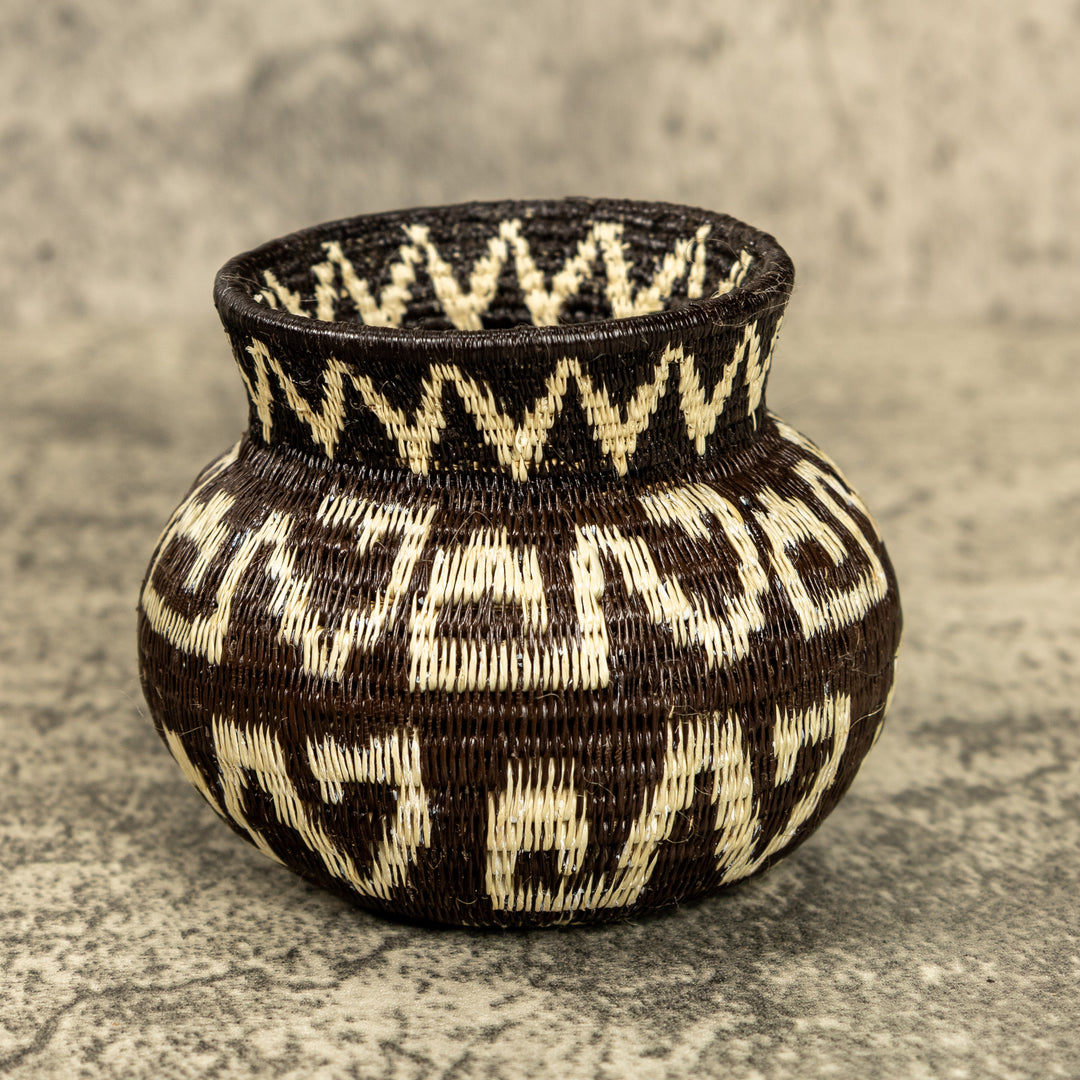 Extraordinary Design Hand Woven Rainforest Basket