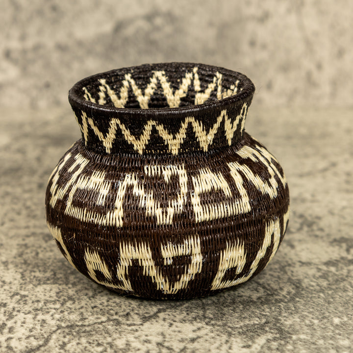 Extraordinary Design Hand Woven Rainforest Basket