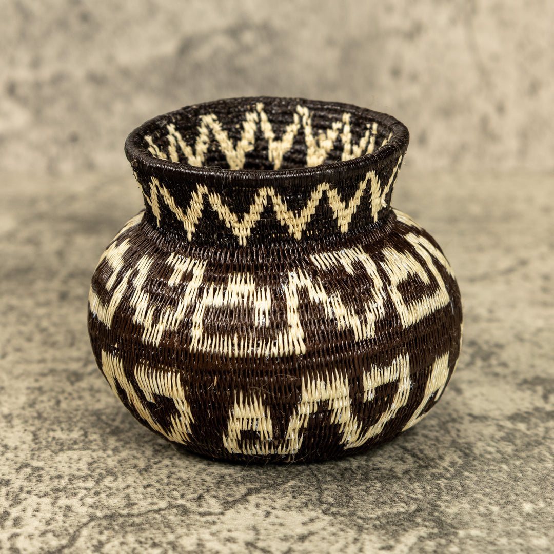 Extraordinary Design Hand Woven Rainforest Basket